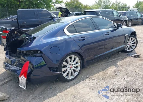 2014 Jaguar Xf V6 Sc from USA, damaged, VIN SAJWJ0EF1E8U10112